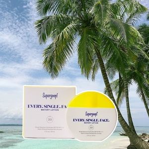 Supergoop! Every. Single. Face. Watery Lotion SPF 50  1.7 fl.oz./50mL